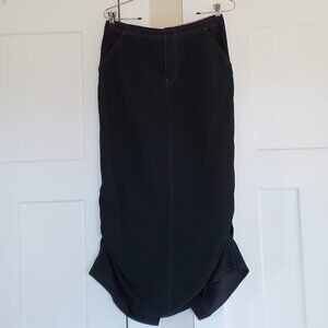 GAP Black Classical Lightweight Pencil Skirt. Size XS